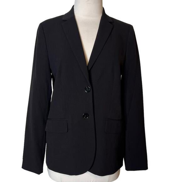 J. Crew Classic work blazer black sz 2 - Picture 1 of 6